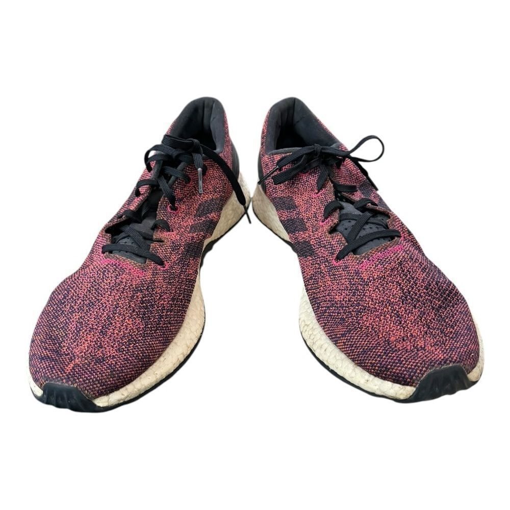 Adidas Men's PureBoost DPR 'Noble Ink' Tennis Shoes Sneakers 13 - Picture 3 of 6